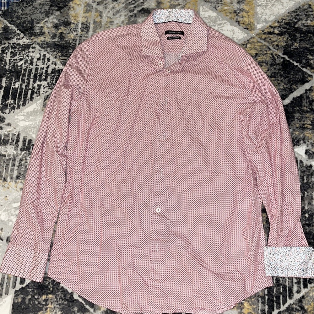 Bugatchi Mens Long sleeves